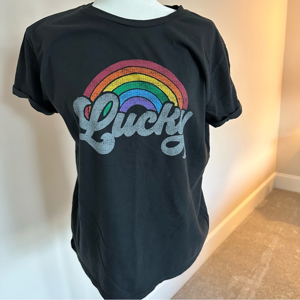 Lucky tee shirt